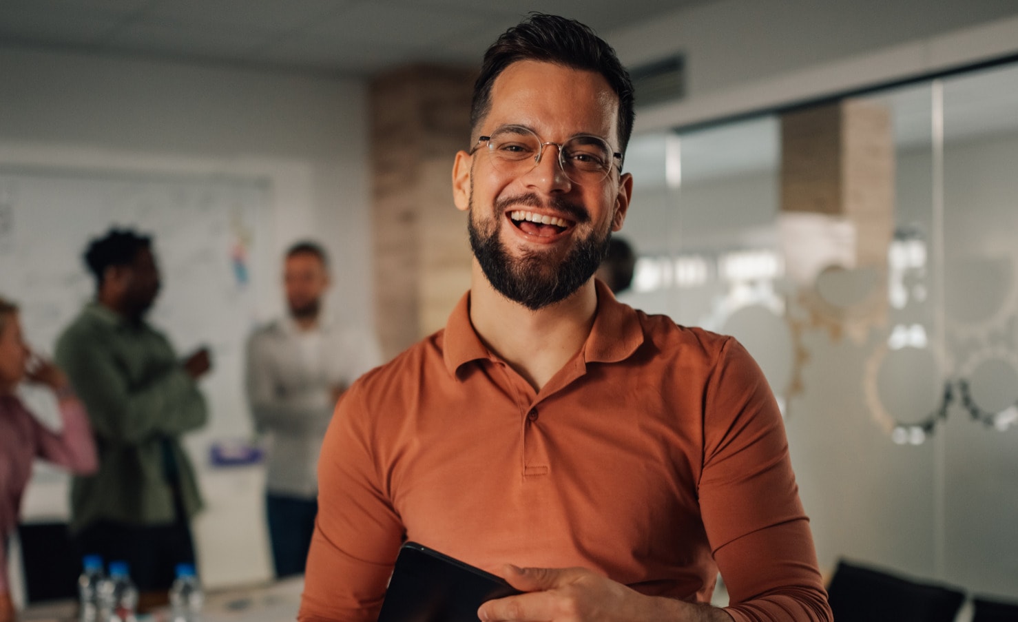 Platform built around your business