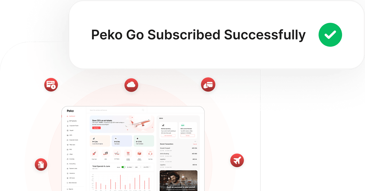 Free Peko Go subscription for your customers 